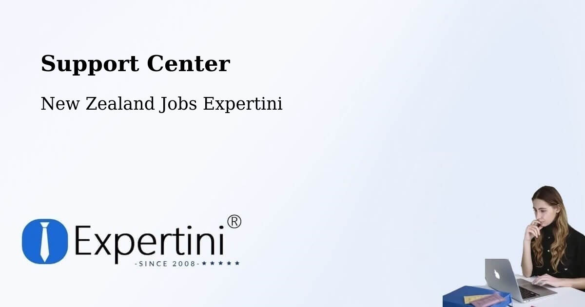 Support Center - New Zealand Jobs Expertini